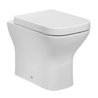 Prestige Project Square Back To Wall Toilet With Soft Close Seat