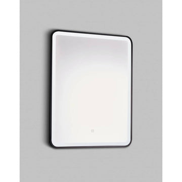 Kartell Nero Square Black LED Mirror