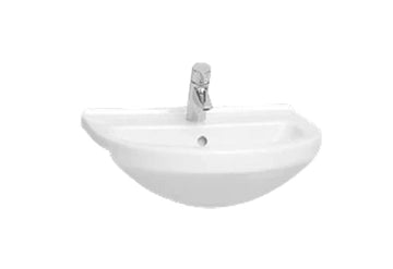 Kartell K-Vit Style 550mm 1TH Semi Recessed Basin