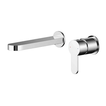 Arvan Wall Mounted 2 Tap Hole Basin Mixer