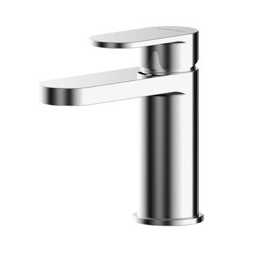 Binsey Mini Basin Mixer With Push Button Waste