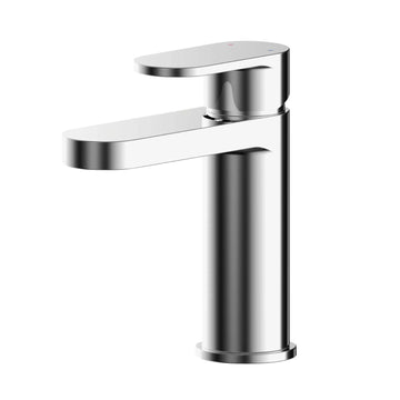 Binsey Mono Basin Mixer With Push Button Waste