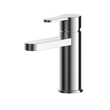 Arvan Mini Basin Mixer With Push Button Waste