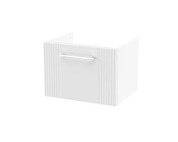 Deco 500mm Wall Hung Single Drawer Unit