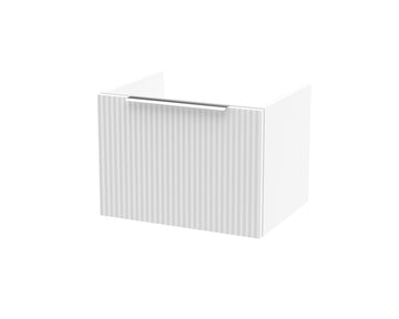 HR Fluted 500mm Wall Hung Single Drawer Unit