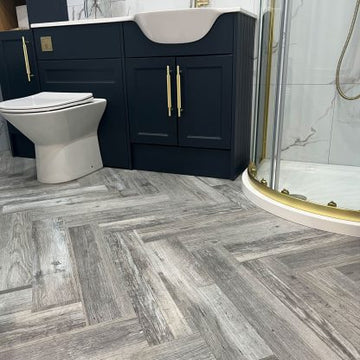 Firenze Herringbone SPC Flooring