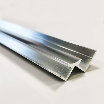 8mm Aluminium Internal Corner Trim