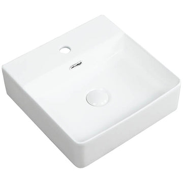 Kartell K-Vit Essential Counter Top Basin, White