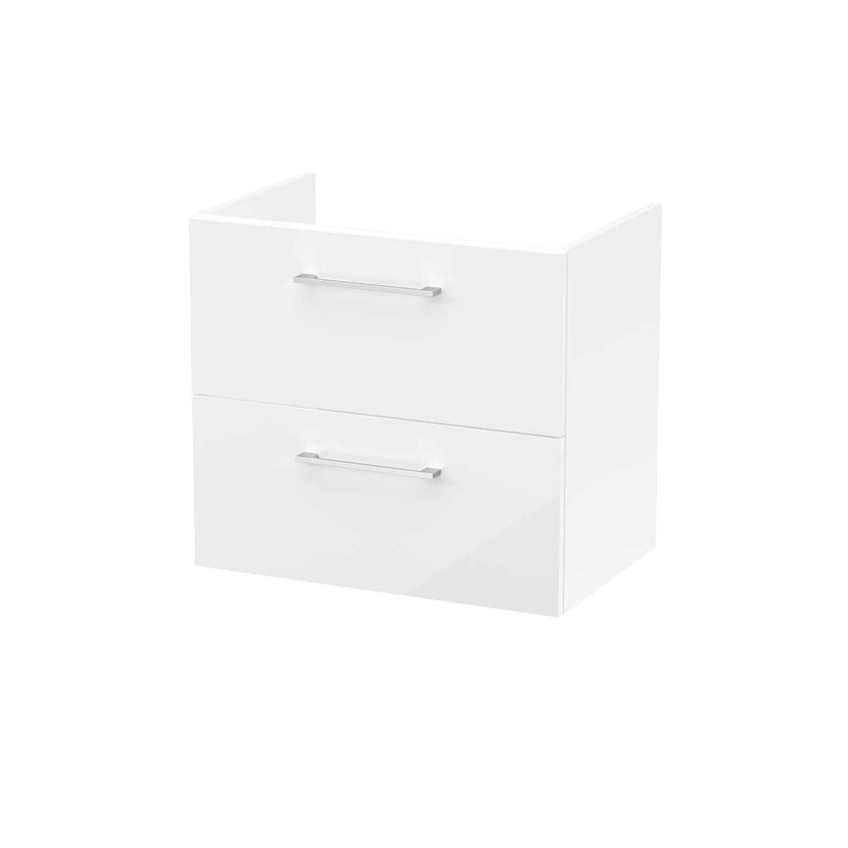 Arno 600mm Wall Hung 2-Drawer Unit