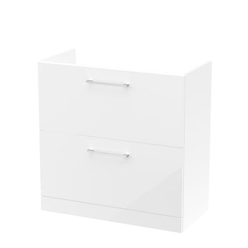 Arno 800mm Floor Standing 2-Drawer Unit