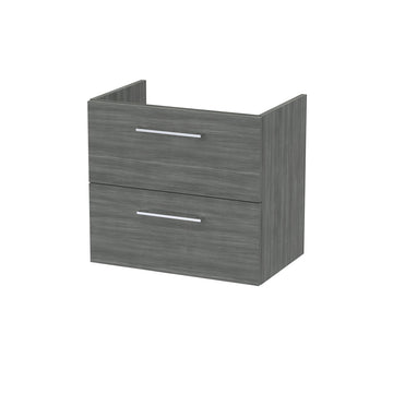 Arno 600mm Wall Hung 2-Drawer Unit