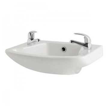 Prestige Uranus Cloakroom Basin 360mm Wide 1 Tap Hole