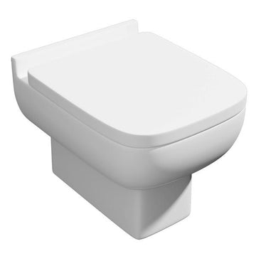 Kartell K-Vit Options 600 White Back-To-Wall WC Pan