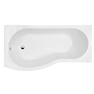 Left Hand B-Shaped Bath