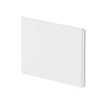 P-Shape Shower Bath End Panel 700mm