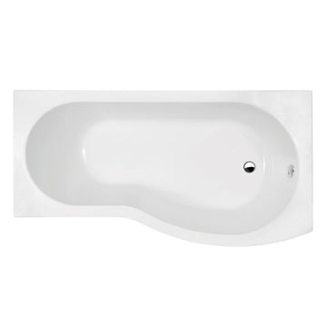 Right Hand B-Shaped Bath