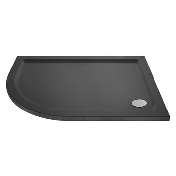 Offset Quadrant Slimline Shower Tray Left Hand