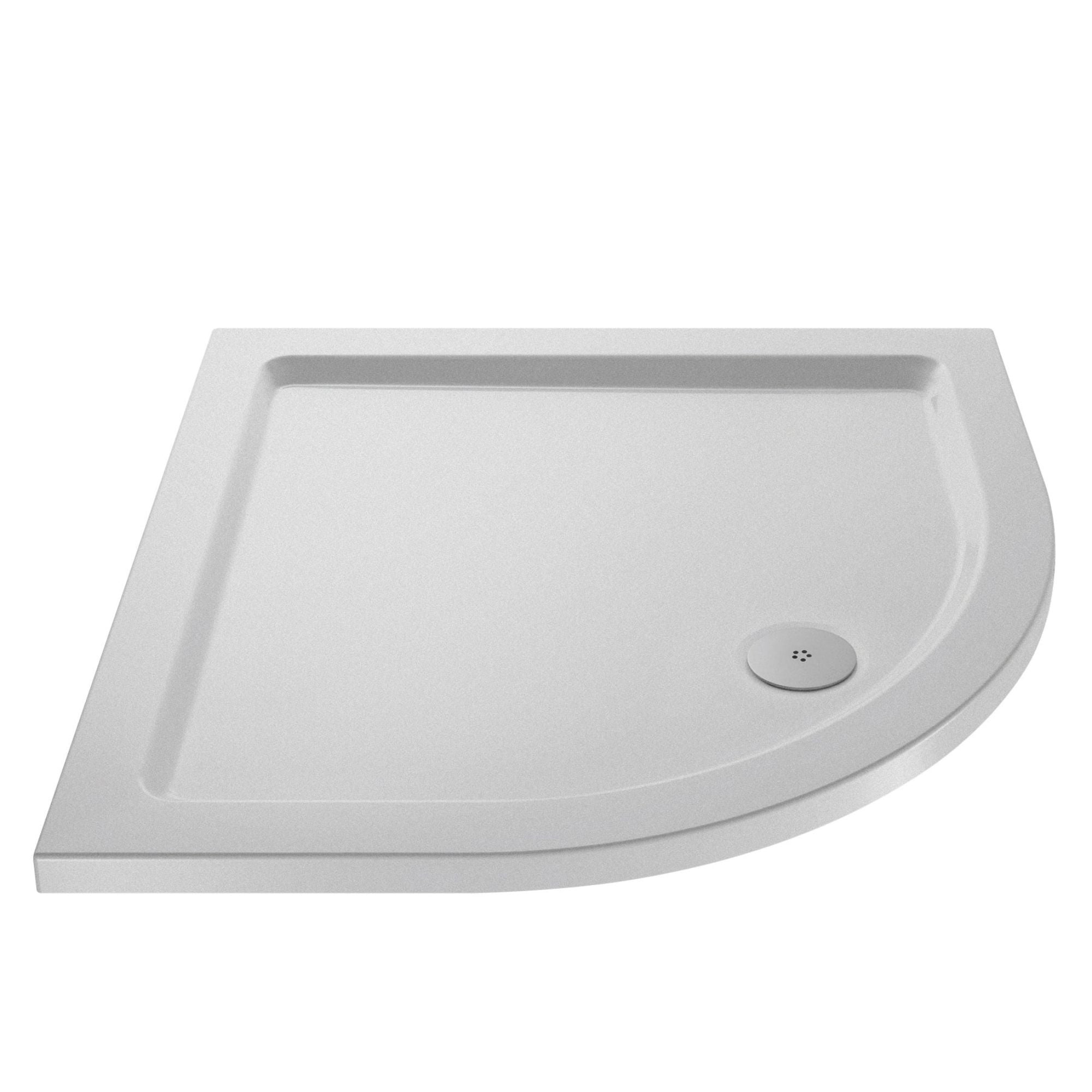 Slip Resistant Quadrant Slimline Shower Tray