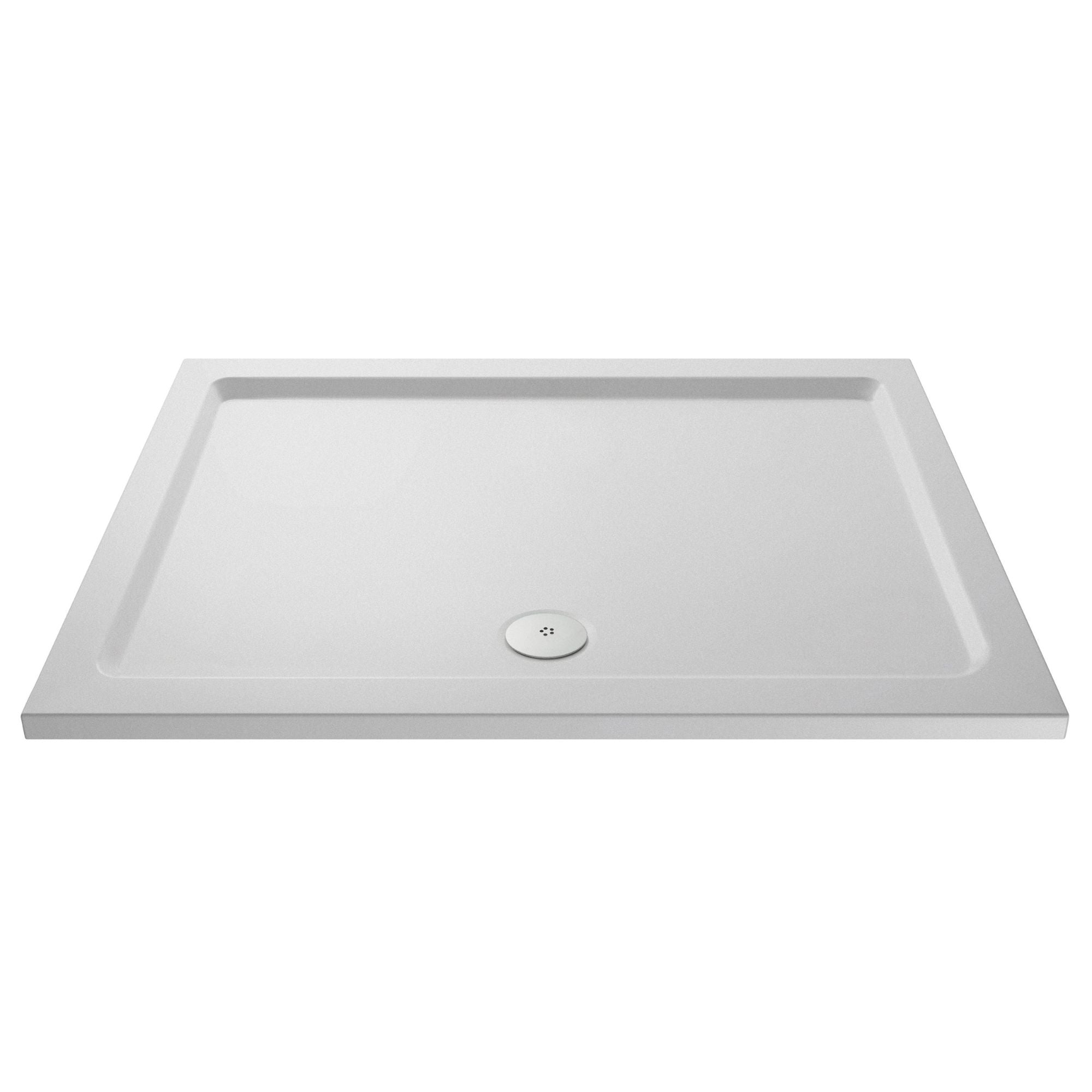 Slip Resistant Rectangular Slimline Shower Tray