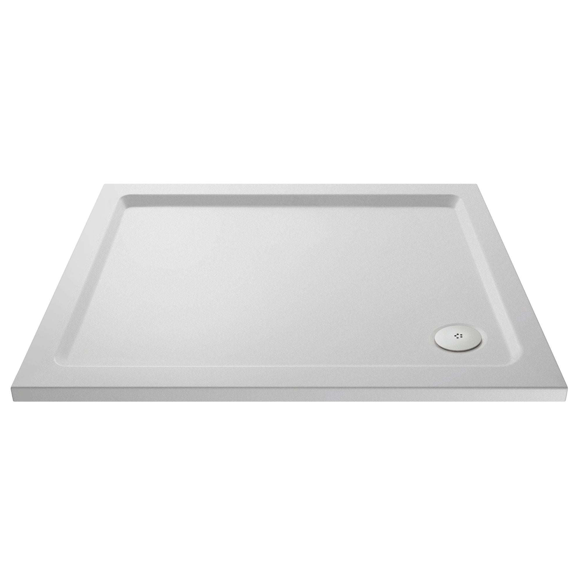 Slip Resistant Rectangular Slimline Shower Tray