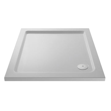 Slip Resistant Square Slimline Shower Tray