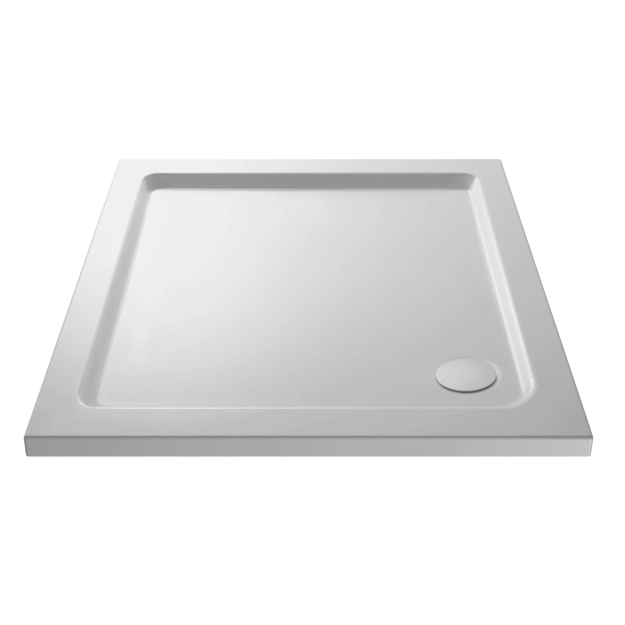 Square Slimline Shower Tray