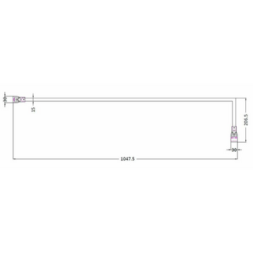 Wetroom Screen Support Arm