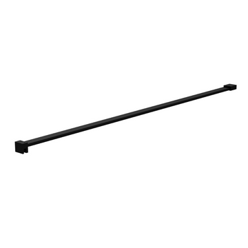 HR Wetroom Screen Accessories Flat Support Bar, 1202mm