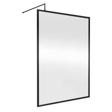 Full Outer Frame Wetroom Screens Full Outer Frame Wetroom 8mm Toughened Safety Glass Screen