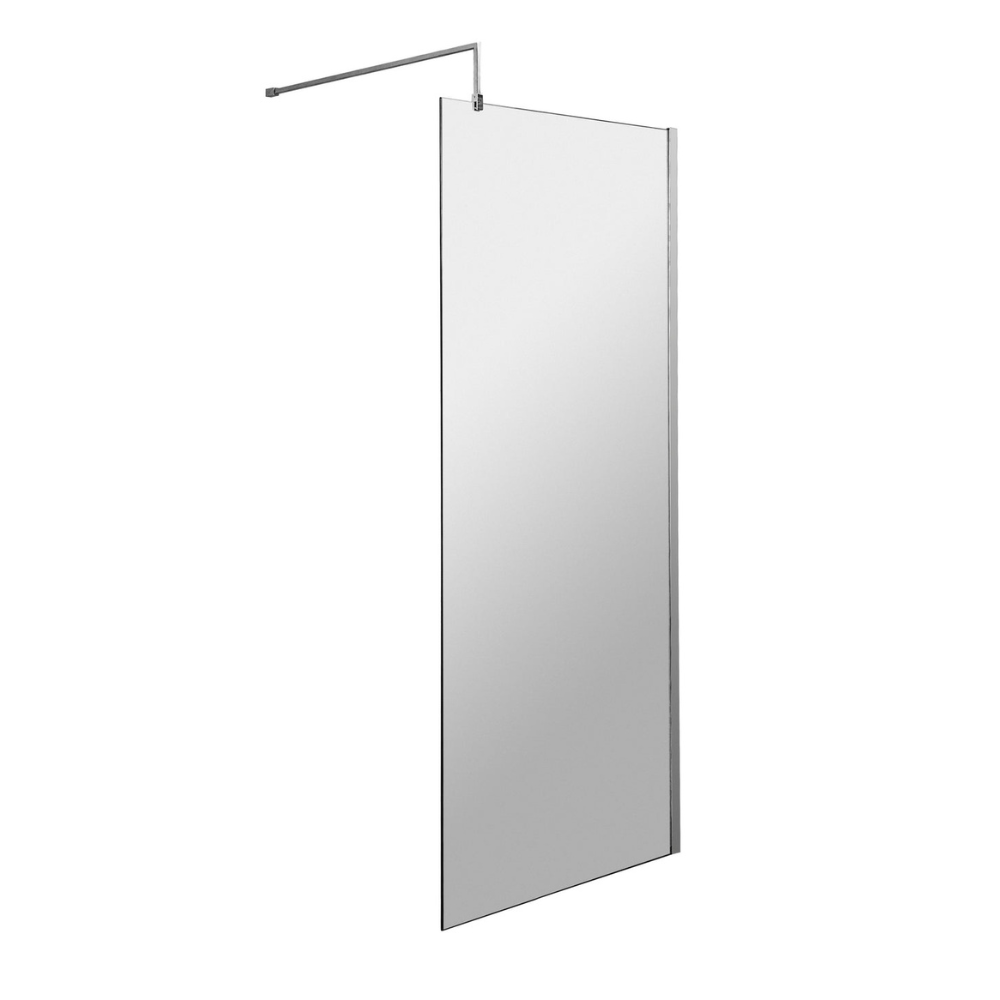 Wetroom Screen & Support Bar