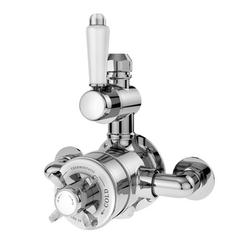 Selby Twin Exposed Valve