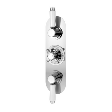 Selby Traditional Triple Concealed Valve