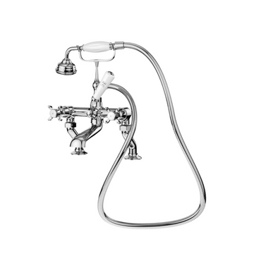 Selby Deck Mounted Bath Shower Mixer