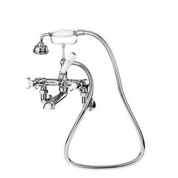 Selby Wall Mounted Bath Shower Mixer