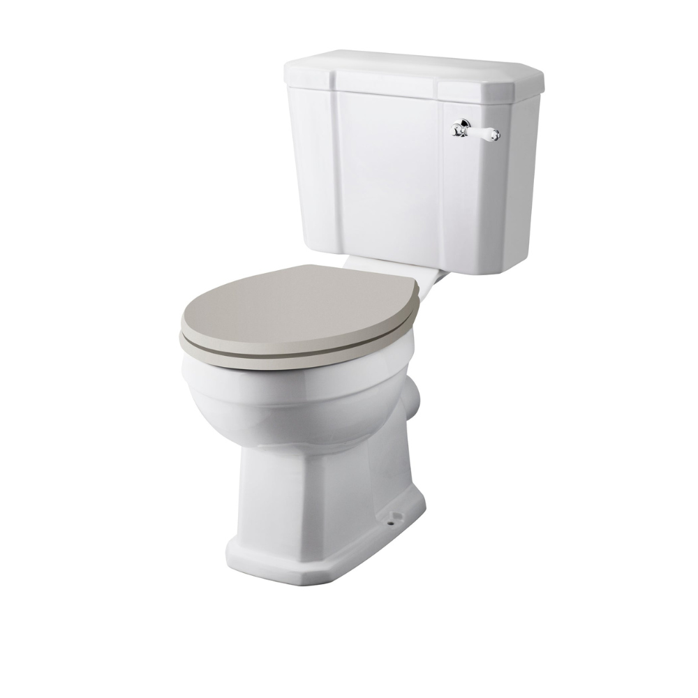 HR Richmond Comfort Height Close Coupled WC & Cistern