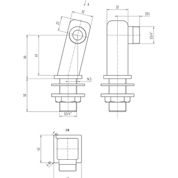 Wastes & Extras Inlet Leg