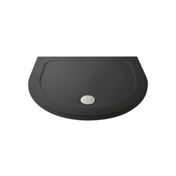 D Shaped Slimline Shower Tray