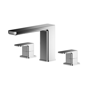 Windon Deck Mounted 3 Tap Hole Bath Filler