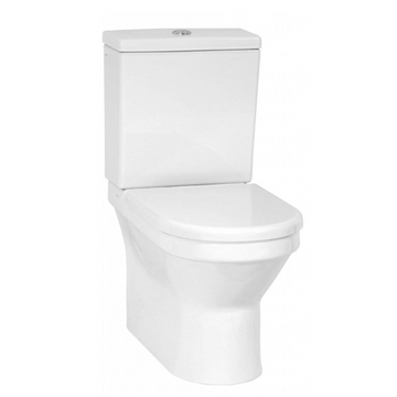 Prestige Style Close Coupled Toilet With Cistern And Soft Close Seat