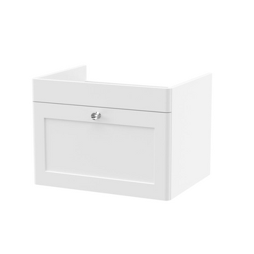 Components Wall Hung 1 Drawer Unit, 600mm