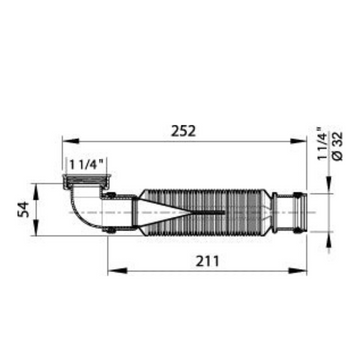 Waste Trap For Furniture Basins