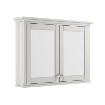 HR Wall Hung 2 Door Mirror Cabinet 600mm