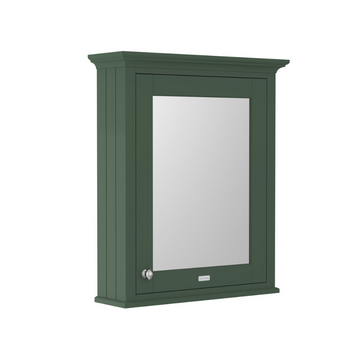 HR Wall Hung 1 Door Mirror Cabinet 600mm