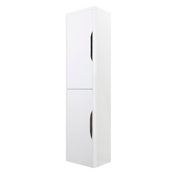 Parade Wall Hung Tall Unit 2 Door 350mm