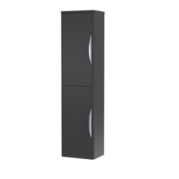 Parade Wall Hung Tall Unit 2 Door 350mm