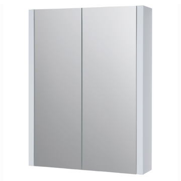 Kartell City Mirror Cabinet – White Gloss