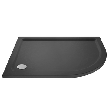 Offset Quadrant Slimline Shower Tray Right Hand