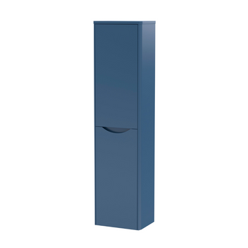 Lunar Wall Hung 2 Door Tall Unit, 356mm