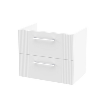 Deco 600mm Wall Hung 2-Drawer Unit