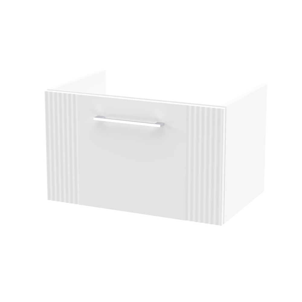 Deco 600mm Wall Hung Single Drawer Unit